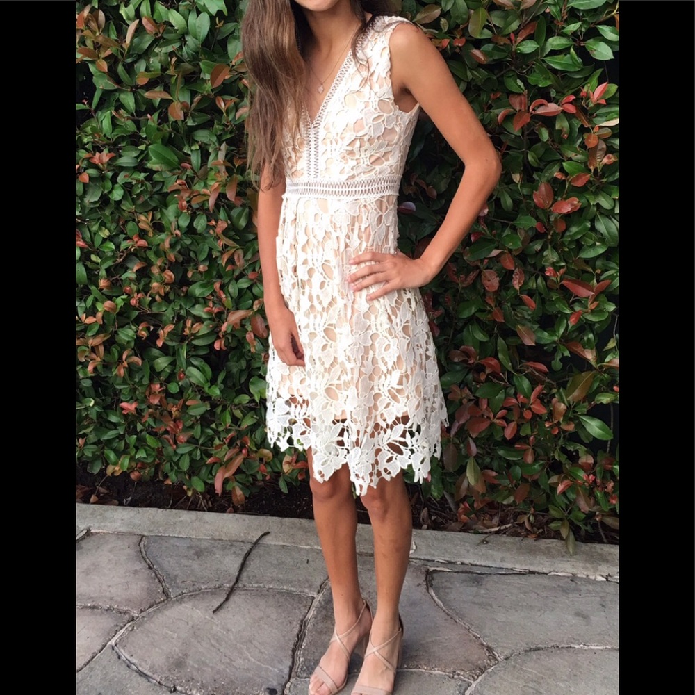 Romeo & Juliet Elegant Lace Dress